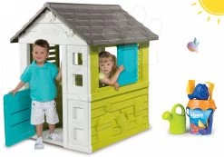 Set Häuschen Pretty Blue Smoby Und Eimer Set Nemo Ab 24 Mon -Spielzeug Theater Verkäufe 310064 2 a smoby set