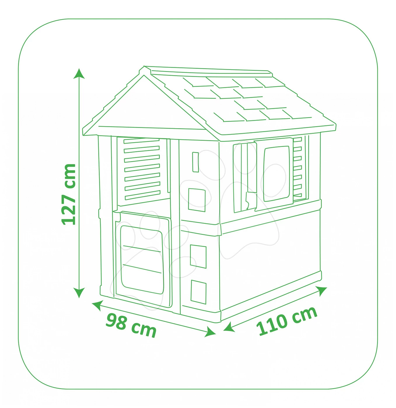 Set Häuschen Pretty Blue Smoby Mit Schiebeladen Und Sandkasten Mit Deckel Und Wasserstraße Ab 24 Monaten 11 Set Häuschen Pretty Blue Smoby Mit Schiebeladen Und Sandkasten Mit Deckel Und Wasserstraße Ab 24 Monaten – Bild 11