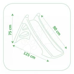 Set Häuschen Pretty Blue Smoby Mit Schiebeladen, Toboggan XS Rutsche Und Elektronischer Klingel Geschenk Ab 24 Monaten -Spielzeug Theater Verkäufe 310068 f smoby smyklavka 1