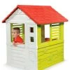 Häuschen Nature Smoby Mit UV-Filter Weiß-grün Ab 24 Monaten