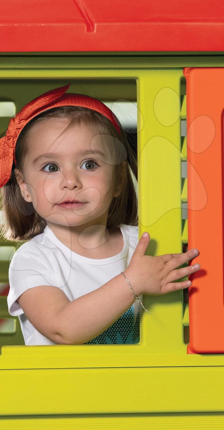 Häuschen Nature Smoby Mit UV-Filter Weiß-grün Ab 24 Monaten 2 Häuschen Nature Smoby Mit UV-Filter Weiß-grün Ab 24 Monaten – Bild 2