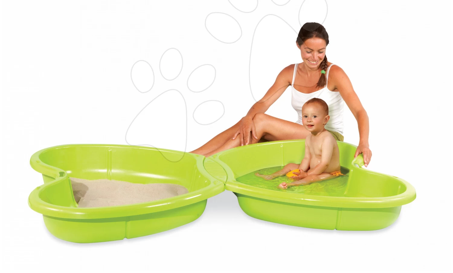 Set Häuschen Neo Jura Lodge Smoby Mit Zwei Türen Und Sandkasten Schmetterling Mit Wasserdüse Ab 24 Monaten 6 Set Häuschen Neo Jura Lodge Smoby Mit Zwei Türen Und Sandkasten Schmetterling Mit Wasserdüse Ab 24 Monaten – Bild 6