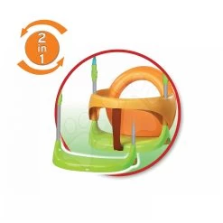 Set Häuschen Nature Smoby Mit Schiebeladen Und Schaukel Portique Mit Metallkonstruktion 180 Cm Ab 24 Monaten -Spielzeug Theater Verkäufe 310191 d smoby hojdacka