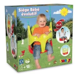 Set Häuschen Pretty Nature Smoby Mit Sommerküche Und Schaukel Zum Aufhängen BeBe 2in1 Mit Barriere Ab 24 Monaten -Spielzeug Theater Verkäufe 310194 g smoby hojdacka