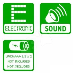 Set Häuschen My Neo House DeLuxe Smoby Mit Elektronischer Klingel Und Tisch Wasser & Sand Ab 24 Monaten -Spielzeug Theater Verkäufe 310209 810402 810401 810200 320012 310300 piktogramy 66