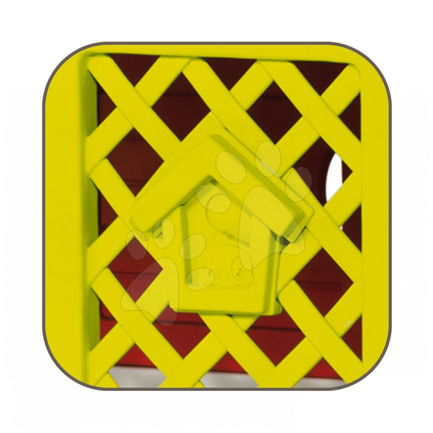 Set Häuschen Der Freunde Von Smoby Mit Vorgarten Und Rutsche Toboggan KS Mittel 10 Set Häuschen Der Freunde Von Smoby Mit Vorgarten Und Rutsche Toboggan KS Mittel – Bild 10