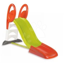 Set Häuschen Maison Neo Floralie Smoby Und Rutsche Toboggan Super Megagliss 2v1 -Spielzeug Theater Verkäufe 310260 e smoby smyklavka 1