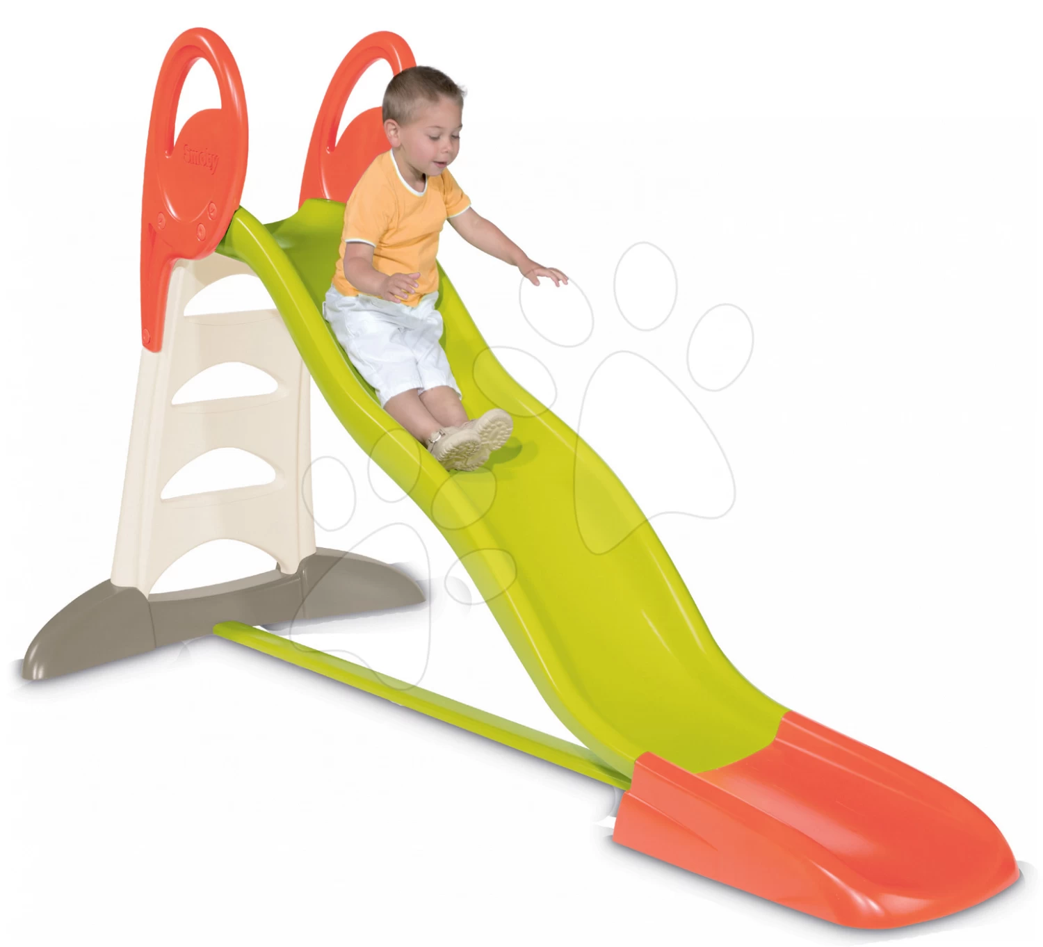 Set Rutsche Toboggan XL Smoby Mit Wasser Länge 230 Cm Und Häusschen Gärtner Floralie Mit Klingel, Spielküche Und Garten 310261-8B 2 Set Rutsche Toboggan XL Smoby Mit Wasser Länge 230 Cm Und Häusschen Gärtner Floralie Mit Klingel, Spielküche Und Garten 310261-8B – Bild 2