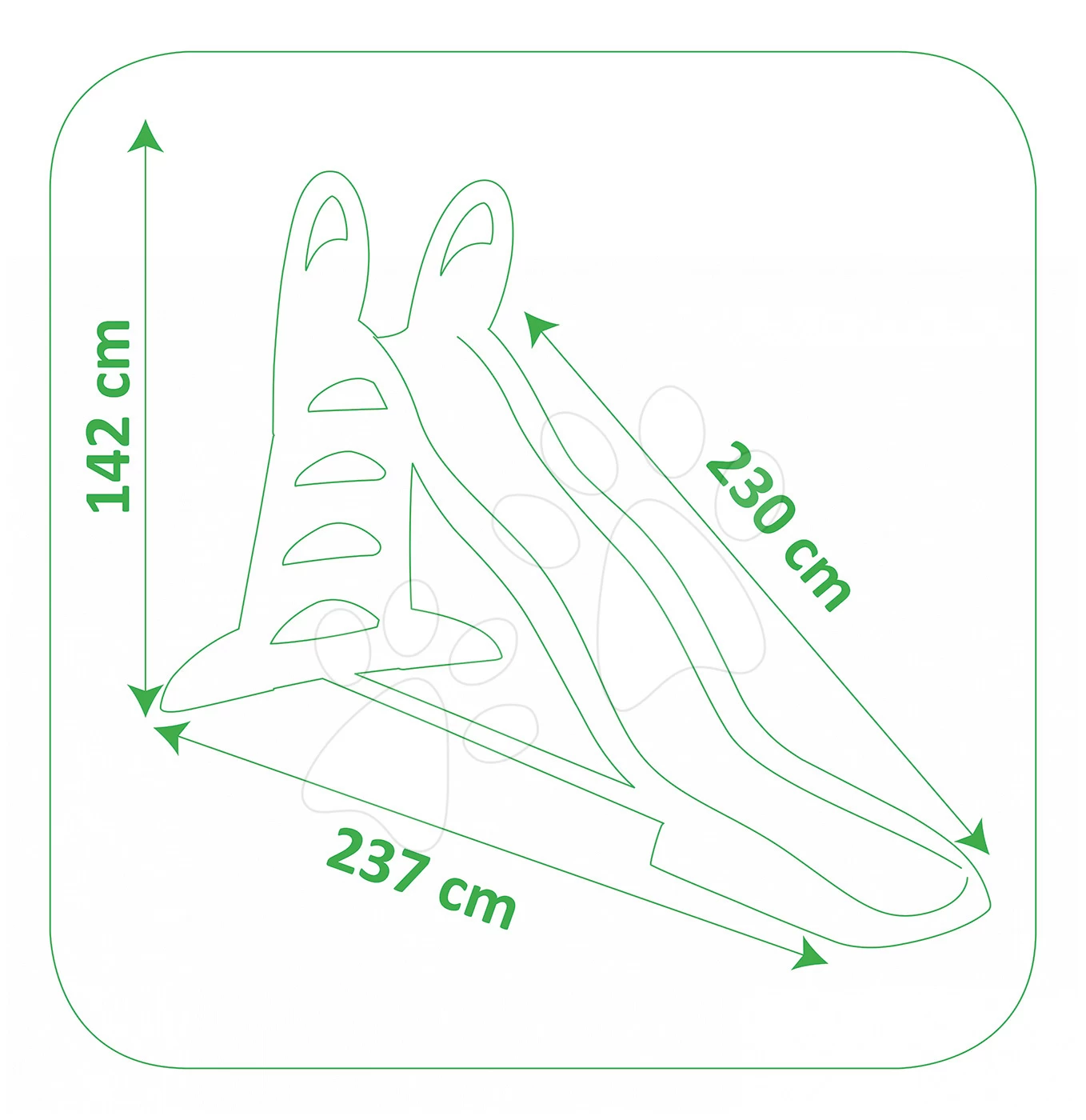 Set Rutsche Toboggan XL Smoby Mit Wasser Länge 230 Cm Und Häusschen Gärtner Floralie Mit Klingel, Spielküche Und Garten 310261-8B 15 Set Rutsche Toboggan XL Smoby Mit Wasser Länge 230 Cm Und Häusschen Gärtner Floralie Mit Klingel, Spielküche Und Garten 310261-8B – Bild 15