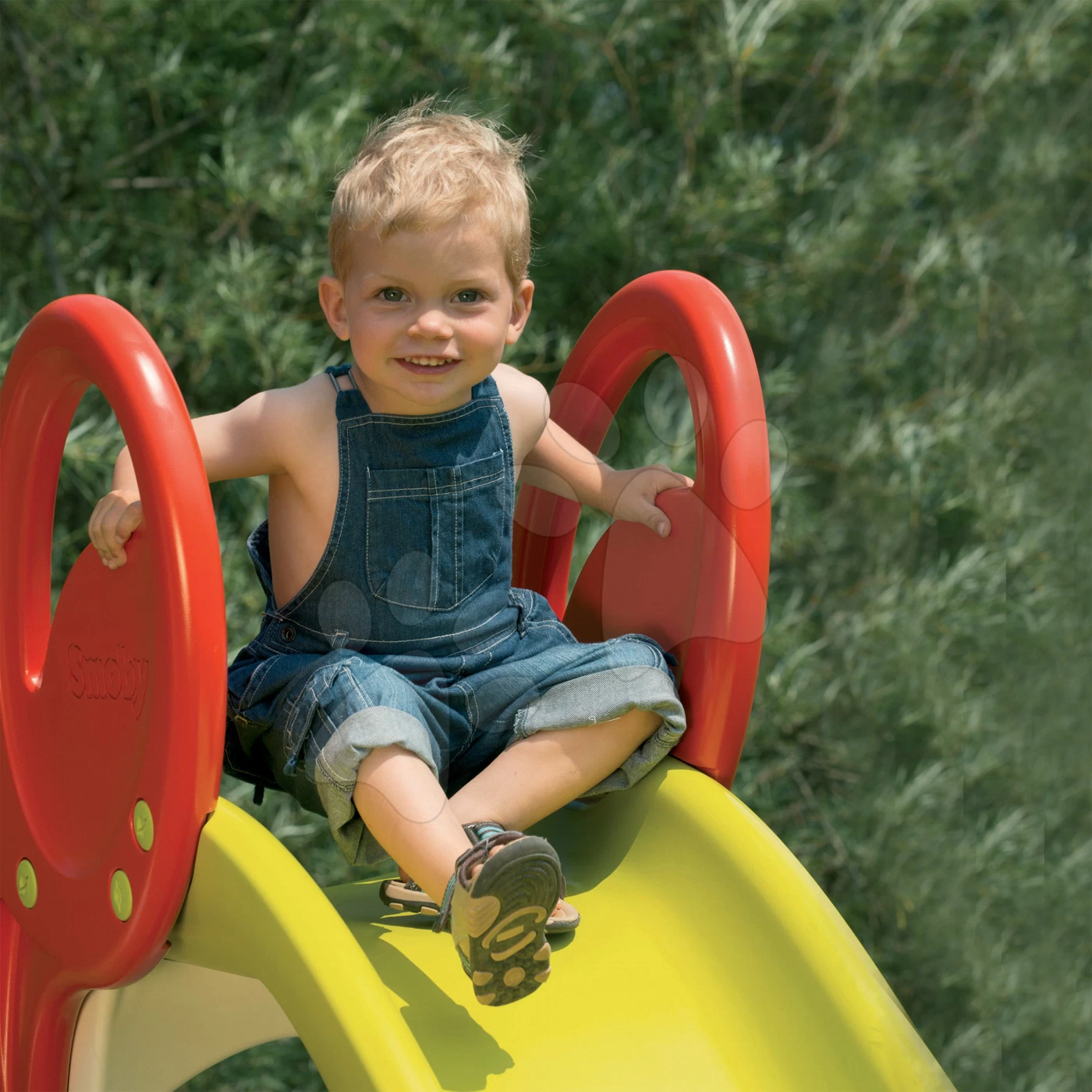 Set Rutsche Toboggan XL Smoby Mit Wasser Länge 230 Cm Und Häusschen Gärtner Floralie Mit Klingel, Spielküche Und Garten 310261-8B 3 Set Rutsche Toboggan XL Smoby Mit Wasser Länge 230 Cm Und Häusschen Gärtner Floralie Mit Klingel, Spielküche Und Garten 310261-8B – Bild 3