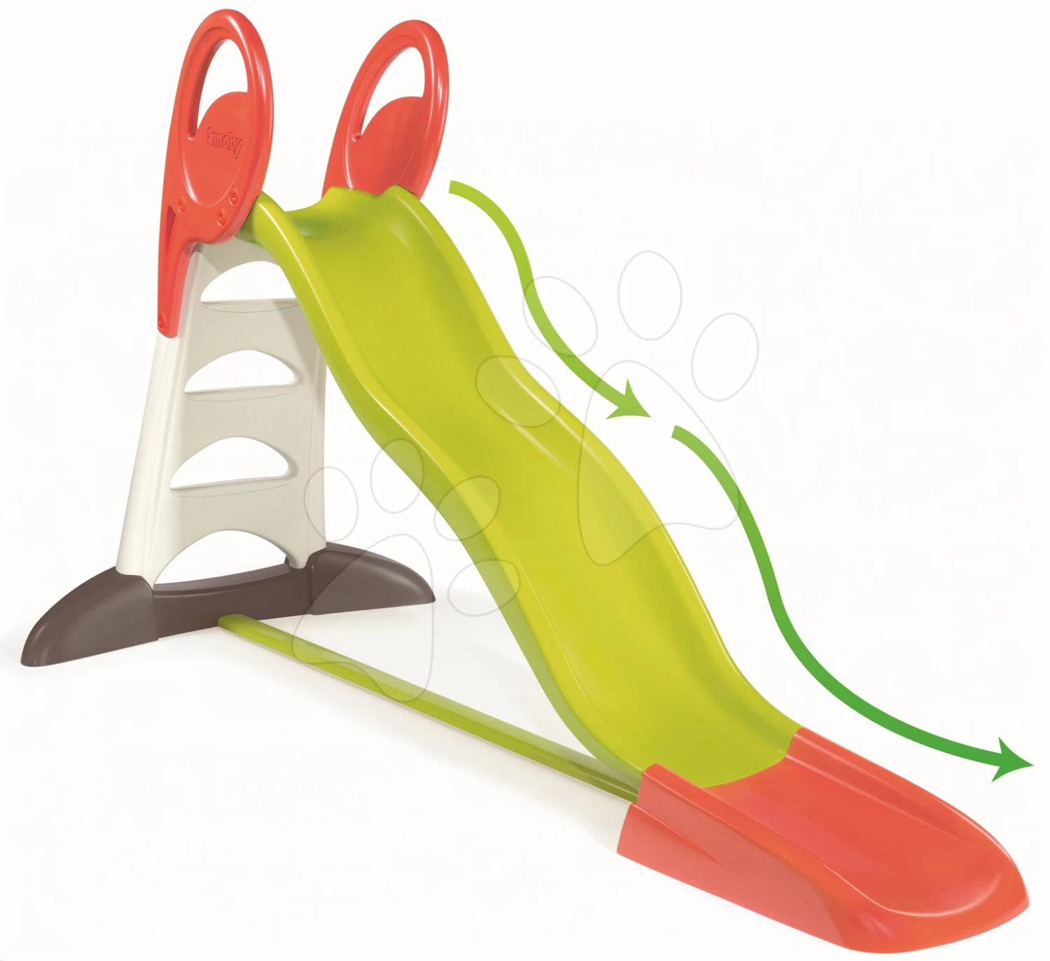 Set Rutsche Toboggan XL Smoby Mit Wasser Länge 230 Cm Und Häusschen Gärtner Floralie Mit Klingel, Spielküche Und Garten 310261-8B 6 Set Rutsche Toboggan XL Smoby Mit Wasser Länge 230 Cm Und Häusschen Gärtner Floralie Mit Klingel, Spielküche Und Garten 310261-8B – Bild 6