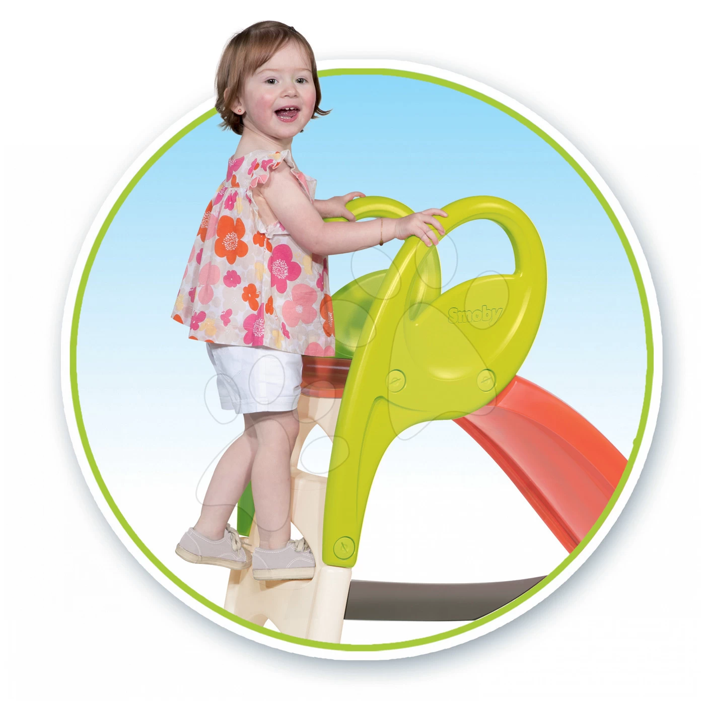 Set Häuschen Der Freunde Von Smoby Und Rutsche Toboggan KS Mit Einer Länge Von 150 Cm 18 Set Häuschen Der Freunde Von Smoby Und Rutsche Toboggan KS Mit Einer Länge Von 150 Cm – Bild 18