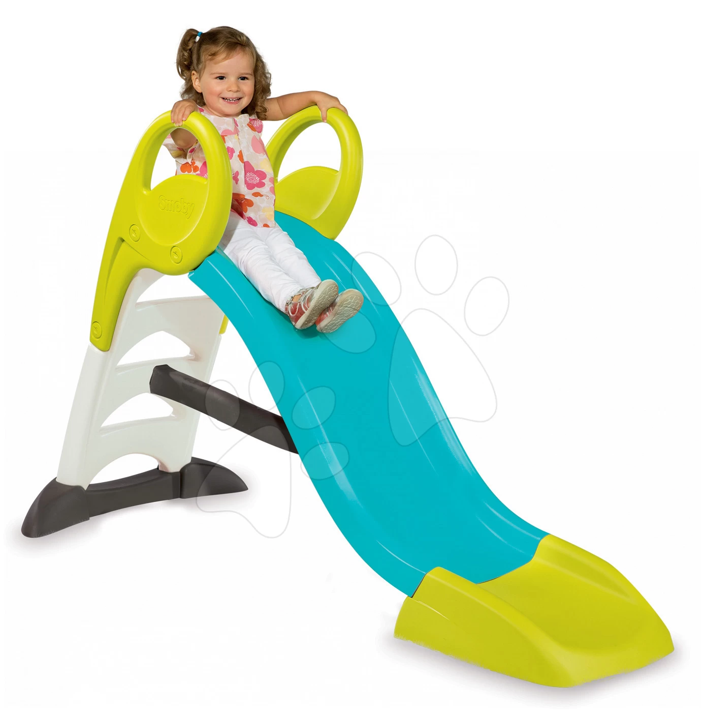 Set Häuschen Pretty Nature Smoby Mit Sommerküche Und Rutsche Toboggan KS Mit Wasser, Länge 1,5 M Ab 24 Mon 6 Set Häuschen Pretty Nature Smoby Mit Sommerküche Und Rutsche Toboggan KS Mit Wasser, Länge 1,5 M Ab 24 Mon – Bild 6