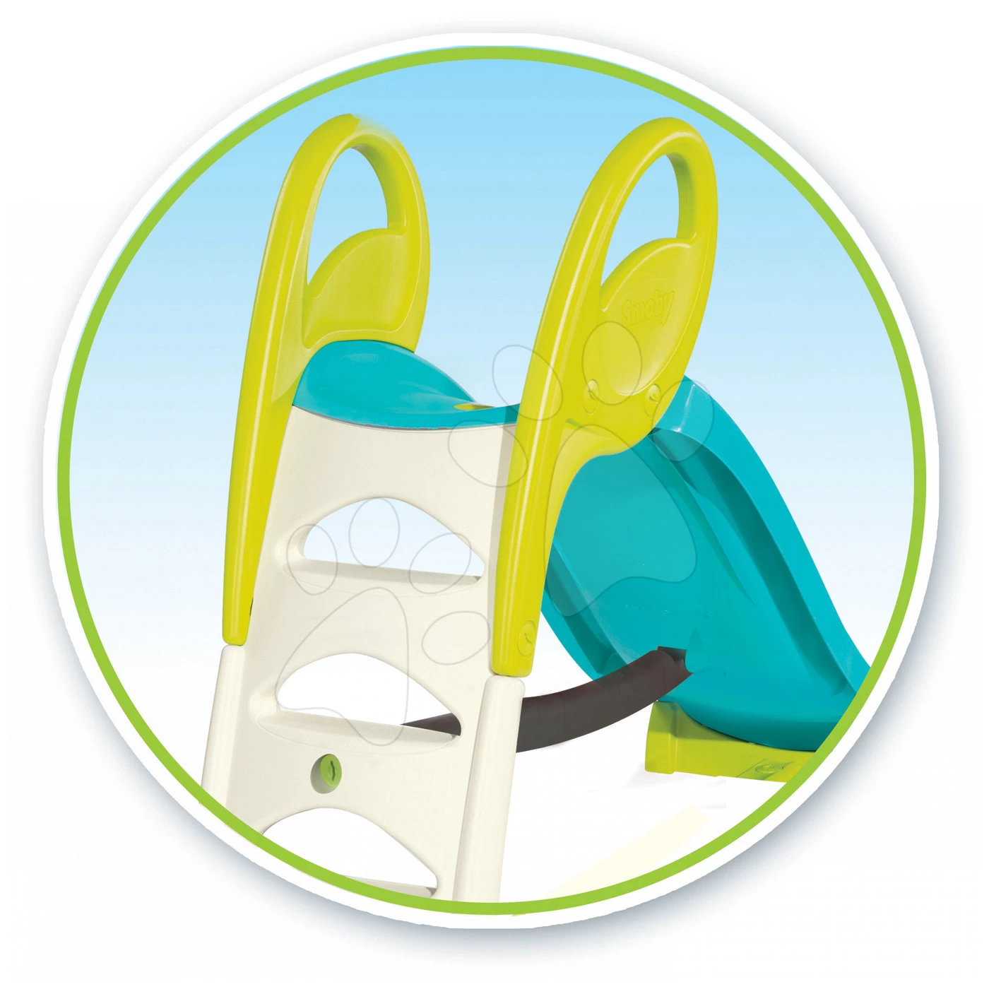 Set Häuschen Pretty Nature Smoby Mit Sommerküche Und Rutsche Toboggan KS Mit Wasser, Länge 1,5 M Ab 24 Mon 7 Set Häuschen Pretty Nature Smoby Mit Sommerküche Und Rutsche Toboggan KS Mit Wasser, Länge 1,5 M Ab 24 Mon – Bild 7