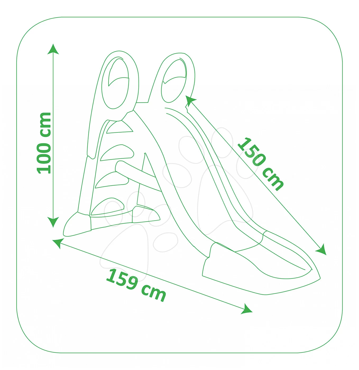 Set Häuschen Der Freunde Von Smoby Mit Vorgarten Und Rutsche GM Slide Mit Wasser, Länge 1,5 M 18 Set Häuschen Der Freunde Von Smoby Mit Vorgarten Und Rutsche GM Slide Mit Wasser, Länge 1,5 M – Bild 18