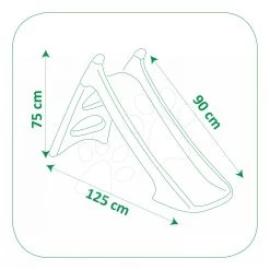 Set Häuschen Nature Smoby Und Rutsche Toboggan XS Mit Einer Länge Von 90 Cm Ab 24 Monaten -Spielzeug Theater Verkäufe 310270 c smoby smyklavka
