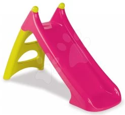 Set Häuschen Nature Smoby Rot 3 Fenster 2 Jalousien Und Rollladen Mit Klingel, Garten Und Rutsche Toboggan XS Ab 24 Monaten