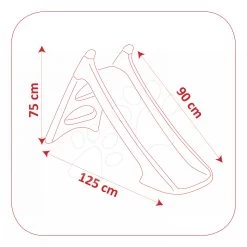 Set Häuschen Nature Smoby Rot 3 Fenster 2 Jalousien Und Rollladen Mit Klingel, Garten Und Rutsche Toboggan XS Ab 24 Monaten -Spielzeug Theater Verkäufe 310282 b smoby smyklavka