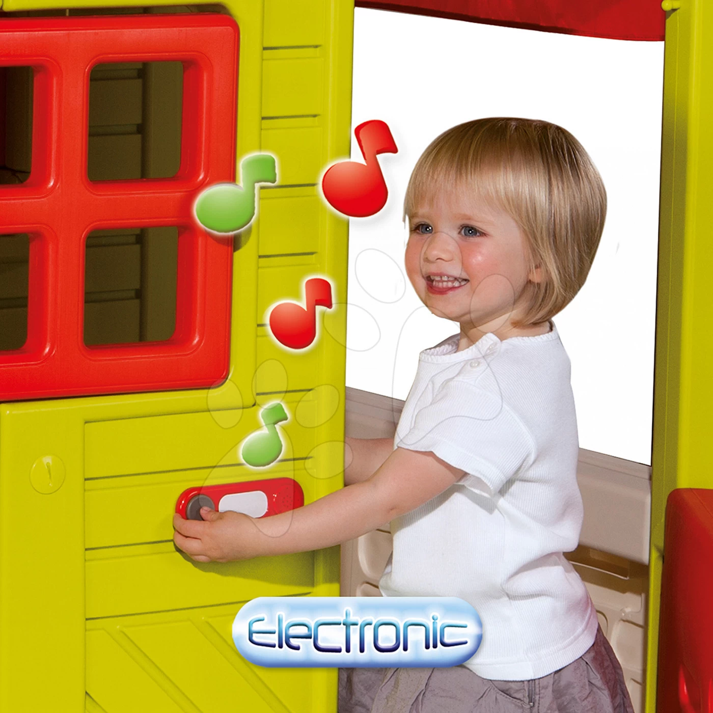 Set Häuschen Gärtner Neo Floralie Smoby Mit Küche Und Traktor Mit Anhänger 4 Set Häuschen Gärtner Neo Floralie Smoby Mit Küche Und Traktor Mit Anhänger – Bild 4