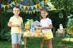 Set Häuschen My Neo House DeLuxe Smoby Mit Klingel Und 2 Türen Und Laufrad Mit Gummirädern Und Einem Eimer Eis Ab 24 Monaten -Spielzeug Theater Verkäufe 310545 b smoby bar