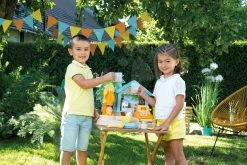 Set Häuschen My Neo House DeLuxe Smoby Mit Klingel Und 2 Türen Und Laufrad Mit Gummirädern Und Einem Eimer Eis Ab 24 Monaten -Spielzeug Theater Verkäufe 310545 d smoby bar