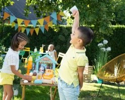 Set Häuschen My Neo House DeLuxe Smoby Mit Klingel Und 2 Türen Und Laufrad Mit Gummirädern Und Einem Eimer Eis Ab 24 Monaten -Spielzeug Theater Verkäufe 310545 m smoby bar