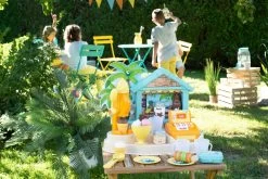 Set Häuschen My Neo House DeLuxe Smoby Mit Klingel Und 2 Türen Und Laufrad Mit Gummirädern Und Einem Eimer Eis Ab 24 Monaten -Spielzeug Theater Verkäufe 310545 n smoby bar