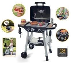 Häuschen Für Gärtner Garden House Smoby Erweiterbar Mit Grill Ab 24 Monate -Spielzeug Theater Verkäufe 312001 i smoby grill 2