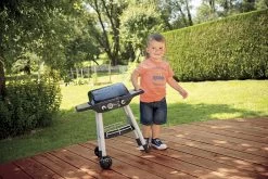 Set Häuschen My Neo House DeLuxe Smoby Mit Klingel Und 2 Türen Und Küche Barbecue Grill Mit Lebensmitteln -Spielzeug Theater Verkäufe 312001 k smoby grill