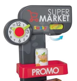 Häuschen Neo Friends House DeLuxe Smoby Und Ein Einkaufszentrum Mit Einem Restaurant -Spielzeug Theater Verkäufe 350213 e smoby market 1