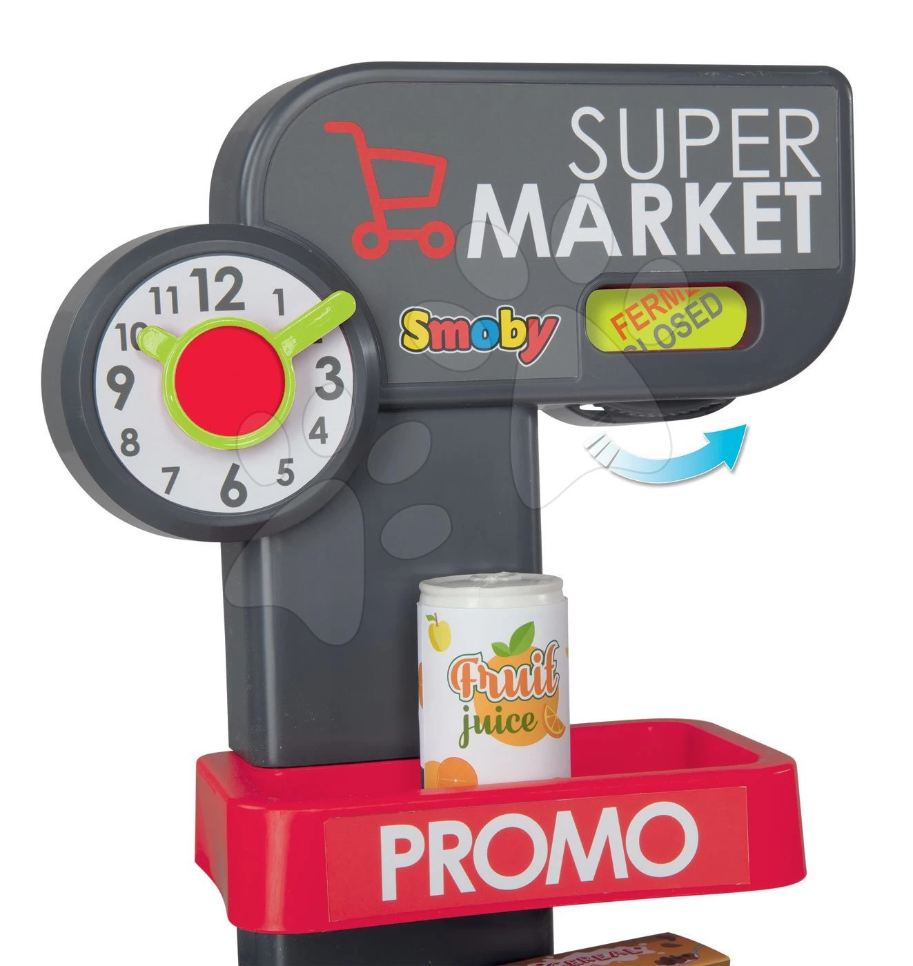 Set Häuschen Pretty Blue Smoby Mit Sommerküche Und Supermarktgeschäft E-shop Supermarket Ab 24 Mon 8 Set Häuschen Pretty Blue Smoby Mit Sommerküche Und Supermarktgeschäft E-shop Supermarket Ab 24 Mon – Bild 8