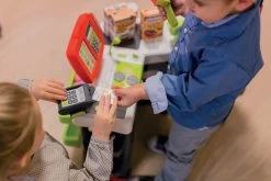 Spielhaus Für Gärtner Garden House Smoby Erweiterbar Mit Supermarkt Im Garten Ab 24 Monaten -Spielzeug Theater Verkäufe 350213 i smoby market 1