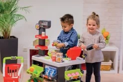 Spielhaus Für Gärtner Garden House Smoby Erweiterbar Mit Supermarkt Im Garten Ab 24 Monaten -Spielzeug Theater Verkäufe 350213 p smoby market 1