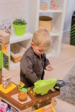 Häuschen Für Gärtner Garden House Smoby Erweiterbar Mit Bio-Café Und Grill Im Garten Ab 24 Monaten -Spielzeug Theater Verkäufe 350214 n smoby coffee house 1