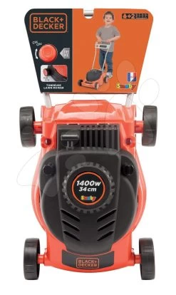 Set Häuschen Der Freunde Von Smoby Mit Vorgarten Und Rasenmäher Black Decker Und Wagen -Spielzeug Theater Verkäufe 360159 e smoby kosacka