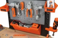 Set Häuschen My Neo House DeLuxe Smoby Mit Klingel Und 2 Türen Und Einem Rasenmäher Black&Decker Mit Werkstatt Ab 24 Monaten -Spielzeug Theater Verkäufe 360702 b smoby pracovna dielna