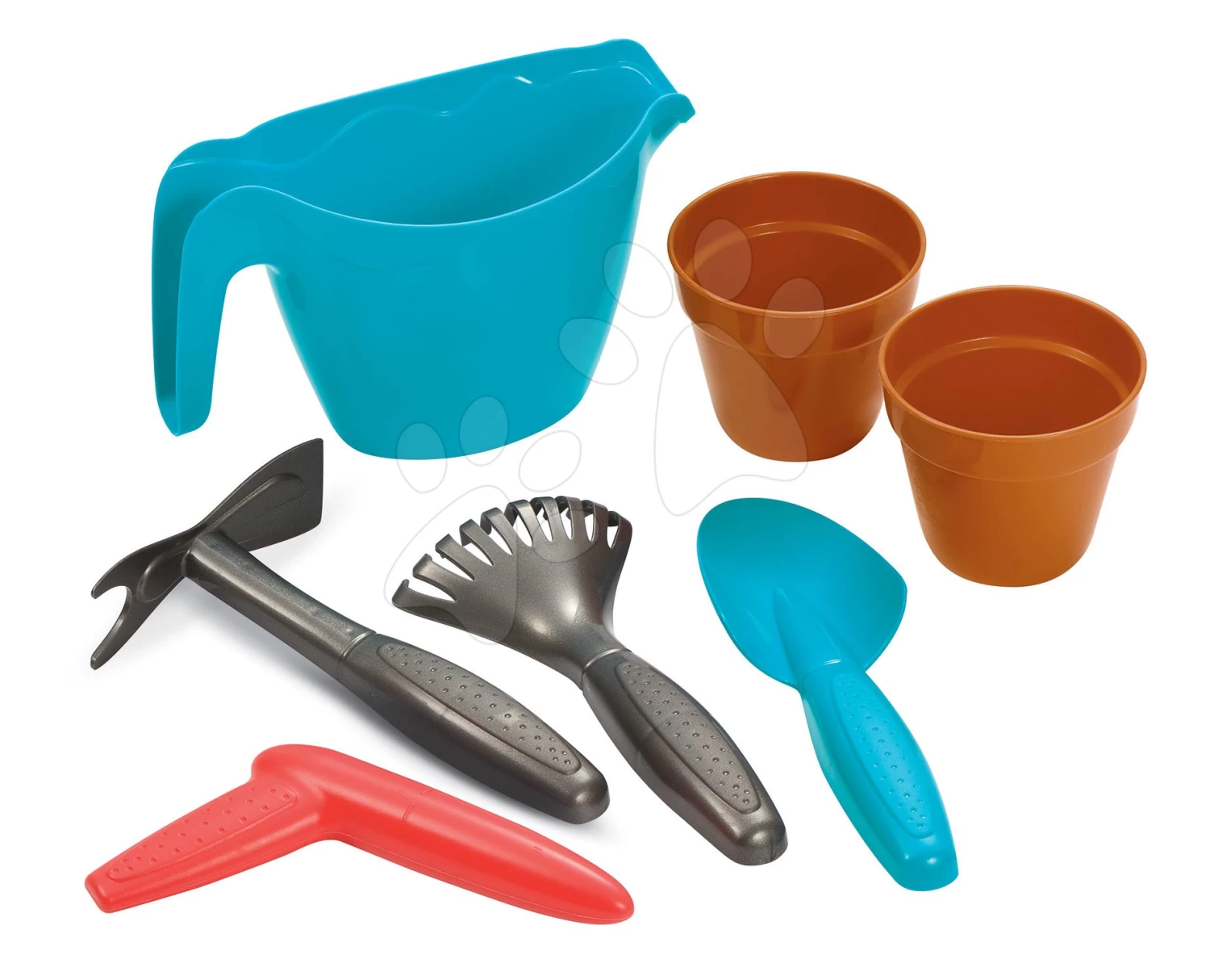 Set Häuschen Pretty Nature Smoby Mit Sommerküche, Sandkasten Muschel Mit Eimerset 5 Set Häuschen Pretty Nature Smoby Mit Sommerküche, Sandkasten Muschel Mit Eimerset – Bild 5