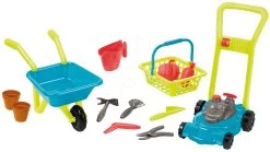 Set Häuschen My Neo House DeLuxe Smoby Mit Elektronischer Klingel Und Tisch Gärtner De Jardinage 2in1