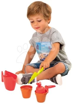 Spielhaus Pretty Sunny Flowers House Smoby Mit Einer Glocke Und Einem Sandkasten Mit Gartengeräten -Spielzeug Theater Verkäufe 4585 a ecoiffier furik kosacka