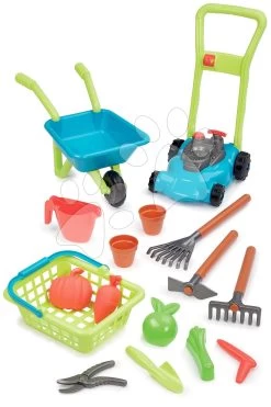 Spielhaus Pretty Sunny Flowers House Smoby Mit Einer Glocke Und Einem Sandkasten Mit Gartengeräten -Spielzeug Theater Verkäufe 4585 e ecoiffier furik kosacka