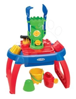 Set Häuschen Pretty Nature Smoby Mit Sommerküche Und Rollladen Und Sandkasten, Wassertisch Und Sand Mit Zubehör Ab 24 Monaten -Spielzeug Theater Verkäufe 4600 a ecoiffier pieskovisko