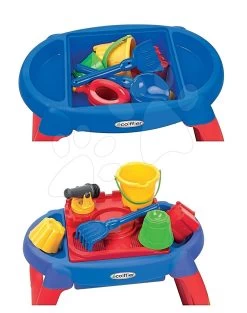 Set Häuschen Smobys Freunde Mit Küche Und Klingel Schubkarren- Set Mit Mäher Und Sandkasten Tisch -Spielzeug Theater Verkäufe 4600 d ecoiffier pieskovisko 2