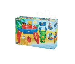 Set Häuschen Pretty Nature Smoby Mit Sommerküche Und Rollladen Und Sandkasten, Wassertisch Und Sand Mit Zubehör Ab 24 Monaten -Spielzeug Theater Verkäufe 4600 e ecoiffier pieskovisko