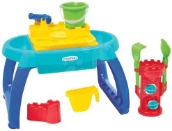 Set Häuschen My Neo House DeLuxe Smoby Mit Klingel Und 2 Türen Und Sandkasten, Wassertisch Und Sand Mit 10 Zubehörteilen Ab 24 Monaten -Spielzeug Theater Verkäufe 4601 a ecoiffier stol