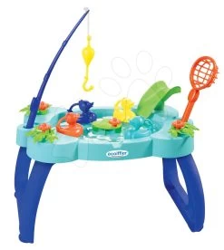 Set Häuschen Der Freunde Von Smoby Mit Vorgarten Und Sandkasten Muschel Zweiteilig Und Angeltisch -Spielzeug Theater Verkäufe 4610 a ecoiffier vodny stolik