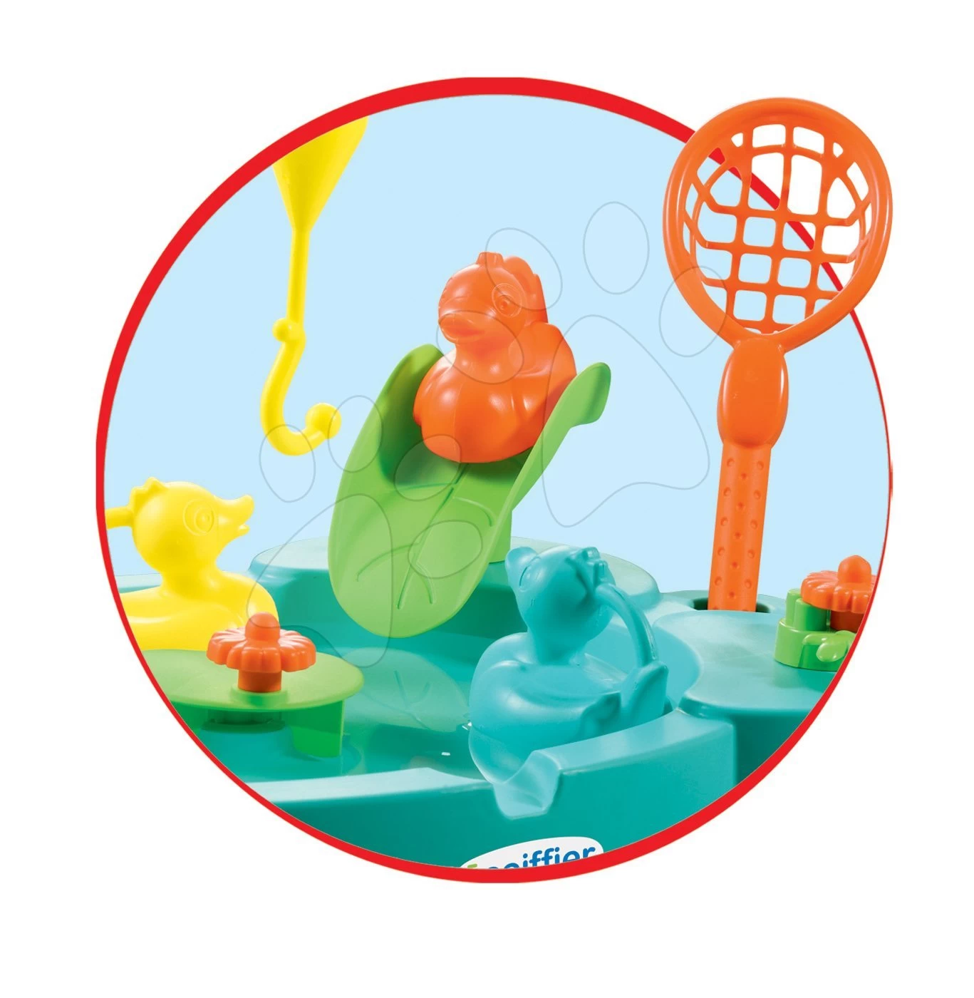 Set Häuschen Jolie Smoby Blau Mit 3 Fenstern Und 2 Jalousien Mit Garten Und Klingel Und Angeltisch Mit Angelrute Und Netz Ab 24 Monaten 19 Set Häuschen Jolie Smoby Blau Mit 3 Fenstern Und 2 Jalousien Mit Garten Und Klingel Und Angeltisch Mit Angelrute Und Netz Ab 24 Monaten – Bild 19