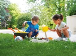 Set Häuschen Auf Säulen Pilings House Smoby Mit 1,5 M Rutsche Und Ein Abschleppwagen Peppy Handwagen Mit Schwenkrädern -Spielzeug Theater Verkäufe 496 b ecoiffier furik