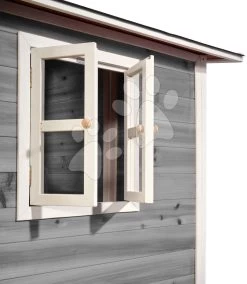 EXIT TOYS EXIT Loft 100 Holzspielhaus - Grau 13 EXIT TOYS EXIT Loft 100 Holzspielhaus - Grau -Spielzeug Theater Verkäufe 50010400 d exittoys domcek