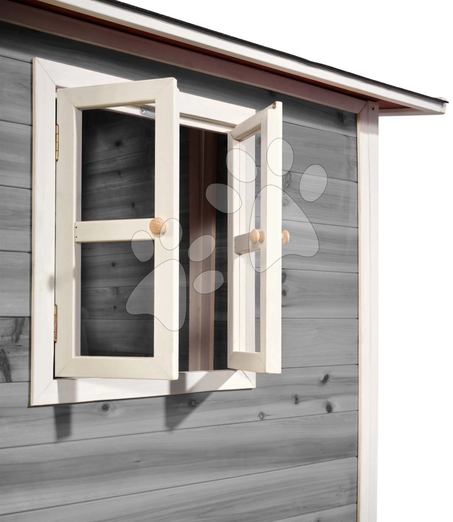 EXIT TOYS EXIT Loft 100 Holzspielhaus - Grau 6 EXIT TOYS EXIT Loft 100 Holzspielhaus - Grau – Bild 6