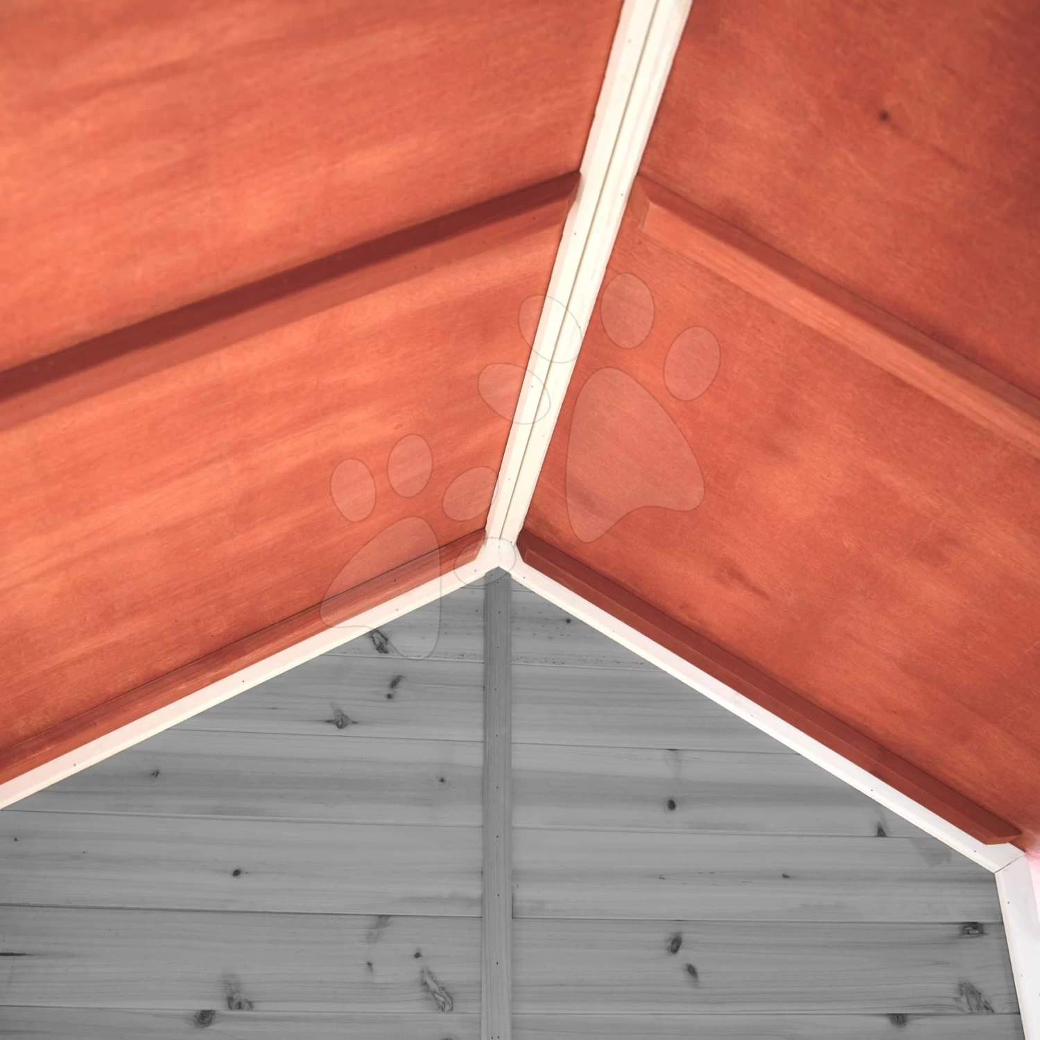 EXIT TOYS EXIT Loft 100 Holzspielhaus - Grau 7 EXIT TOYS EXIT Loft 100 Holzspielhaus - Grau – Bild 7